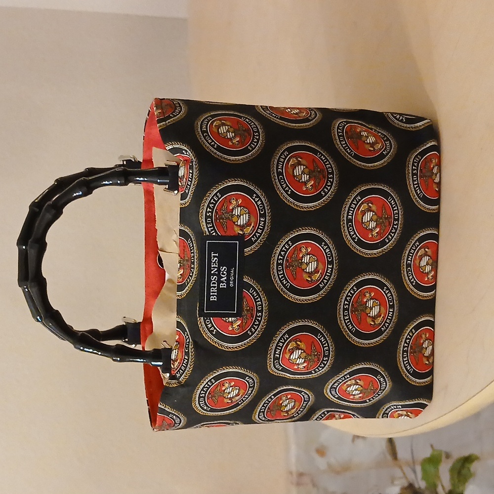 Birds Nest Bags Marine Corp Purse